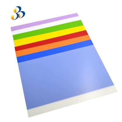 China PScolor PScolor Plastic Sheet Reel Plate Colors PScolor Plastic Film Decorative Items for sale