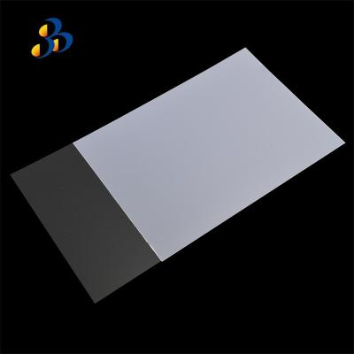 China PP Advertising Frosted Coarse Plastic Film Sand Fine Sand Stain Coated Frosted Film Factory outlets can produce various colors. for sale