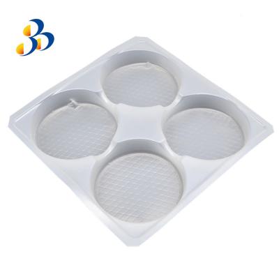 China New Mid-Autumn PP Moon Cake Box PVC Packaging Inner Care, Plastic Blister Care Box Pet Tray Inner Blister Packaging for sale