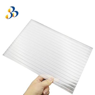 China PP PP Ship Supermarket Shingle Turnover Box Shingle Advertising Board Plastic Corrugated Board Sheet for sale