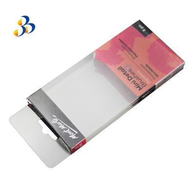 China Custom Transparent Folding Packaging Box PP Frosted Packaging Box PP Plastic Box Printed Logo Plastic Products for sale