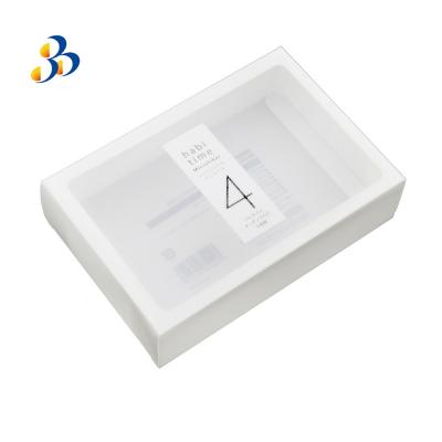 China PP Frosted Transparent PP Plastic Box PP Plastic Box Rectangular Plastic Box Supports Custom Logo for sale