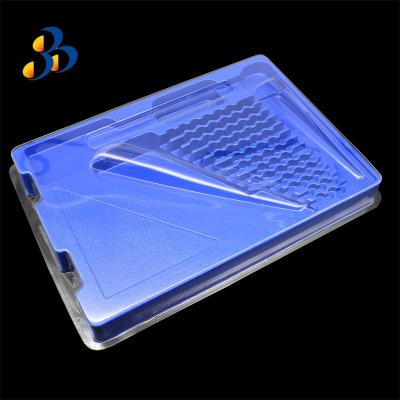 China New PE PETG Optical Packing Box Lid Supports Custom Adjustable Thickness for sale