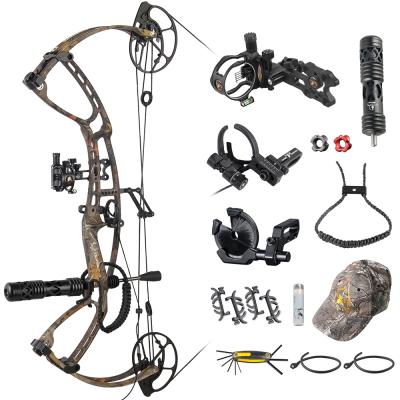 China Topoint Archery Daibow TACHYON Compound Bow Hunting, Bowhunting Compound Bow for Left and Right Handed for sale