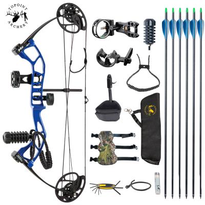 China M2 SHOOTING Bow, Junior/Kids Compound, 290FPS, AXLE-AXLE 25