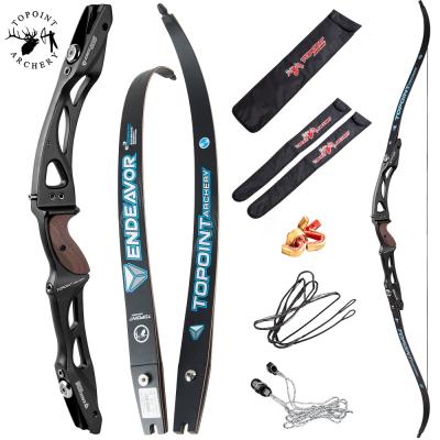 China Topoint Archery Shooting Recurve Bow Riser EFFORT, Manipulations Recurve Bow, For All ILF Bow Members for sale