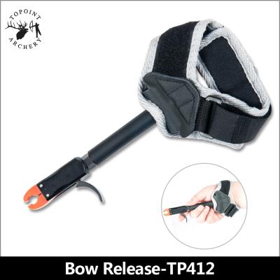 China Hunting Topoint Archery Bow Release TP412, For Bow Hunting Precision Compound Trigger for sale