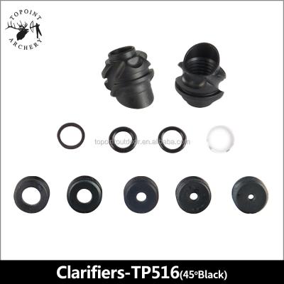 China Chasing Topoint Clarified 37/45 Degree TP516 3/64 1/16 Arc Peep Sight Glass Lenses Aluminum Housing 1/32 Aperture for sale