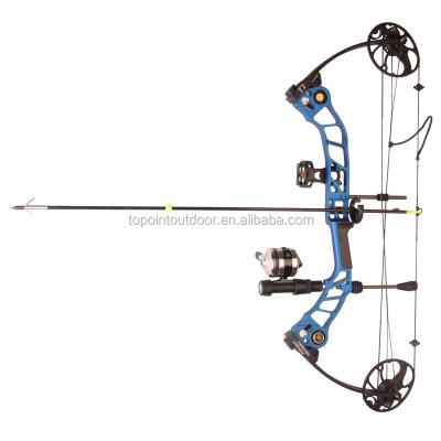 China Topoint archery compound bow T1 bowfishing, bow fishing equipment T1-BOWFISHING for sale