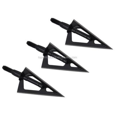 China Topoint Archery Broadhead TP212.3 Hunting Fixed Blades, Laser Welding, 100gr for sale