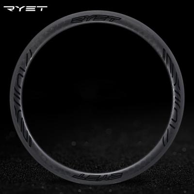 China Road Bikes 2021 RYET CROSS T1000 ROAD V-BRAKE CARBON Rims PILLAR SPOKEN F20/24H CARBON HUB STRAIGHT PULL HG 11S for sale