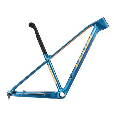 China Super Light 2021 Lexon X650 Carbon Frame 27.5er Boost Mountain Bike Frame 148*12mm Thru Axle MTB Carbon Frame 15/17/19 Inch for sale