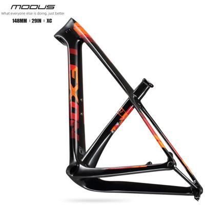 China 2021 LEXON MOUNTAIN BIKES 2021 LEXON MOUNTAIN BIKES CARBON TAMANHO 15/17 /19 POLEGADA BICYCLE QUADRO DE CARBON 148*12mm MTB QUADRO MOUNTAIN CARBON MTB 29er for sale