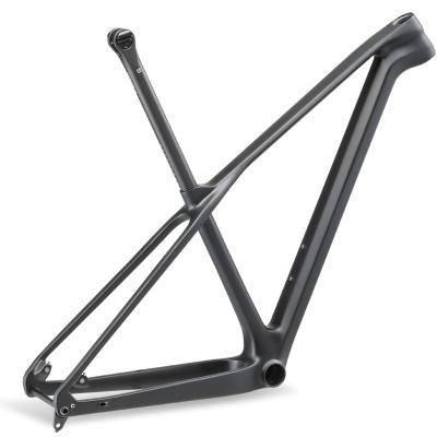 China CARBON TAMANHO 15/17 /19 POLEGADA de BICYCLE QUADRO DE CARBON 148*12mm MTB QUADRO MOUNTAIN CARBON MTB 29er mountain bikes 2022 LEXON for sale