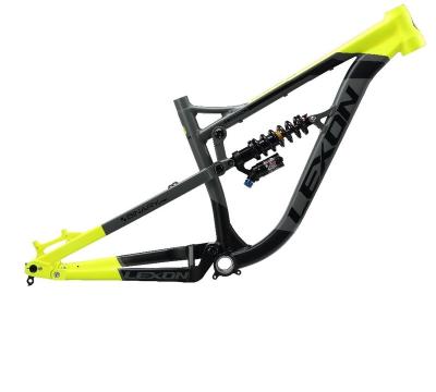 China 2017 Newest 170MM LEXON D860 AL6061 TRAVEL 2017 Mountain Bike Frame/DNM Rear Shock 27.5 REAR 29 Mountain Bike Frame/DH MTB Frame for sale