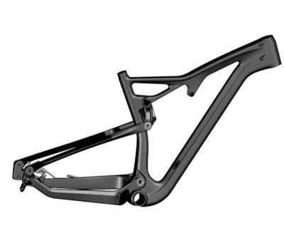 China 2018 Mountain Bikes Carbon SUSPENSION MTB MOUNTAIN BIKE FRAME LEXON 29 27.5/650B TORAY T700 T800 T1000 DUAL WITH SHOCK /ALL MOUNTAIN BIKE for sale