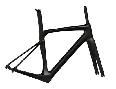 China Road bikes 2019 LEXON CARBON version carbon road bike frame aero updated carbon racing bicycle frame for sale