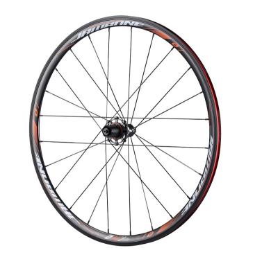 China Road Bikes 2020 NEWEST JAW Circus A6061 V Brake 700c Road Bike Wheelset F20/24H STRAIGHT PULL 4 BEARINGS BIKE WHEELS for sale