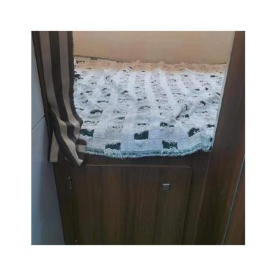 China Modern CE Qualified  all-aluminum furniture for sale accessories bed for rv camping caravan travel trailer two bed for sale