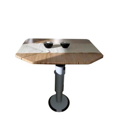 China Modern RV /motorhome OEM disassembly hidden table aluminum roll up table for sale