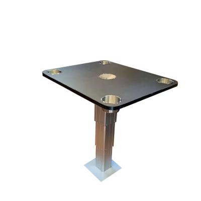 China Modern Factory direct sales movable Aluminum alloy furniture folding table Motorhome parts& Accessories for sale