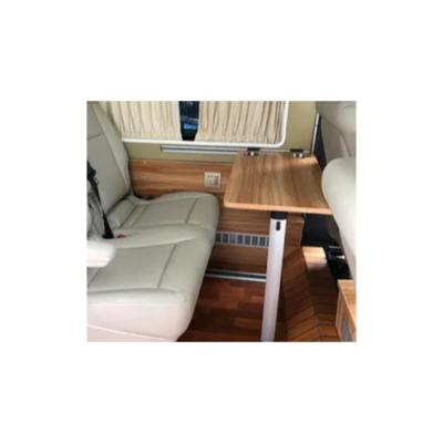 China Modern good quality can be detached and pulled out table rv caravan motorhome aluminum table for sale