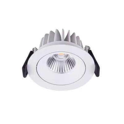 China Best Selling 9W Modern 4000K Aluminum And Plastic Outdoor Led Light Spotlight for sale