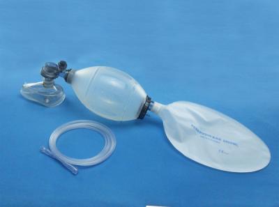 China Liquid silicone adult manual resuscitator for sale