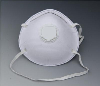 China FFP2 mask with valve  face mask medical disposable mask for sale