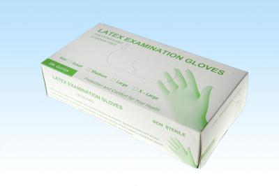 China Latex Examination Gloves for sale