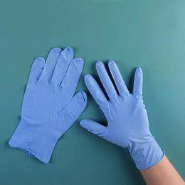 China Nitrile Examination Gloves for sale