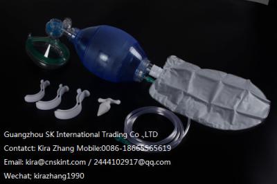 China PVC Manual Resuscitator,simple respirator for pulmonary resuscitation ,whatsapp:86 186 6556 5619 for sale