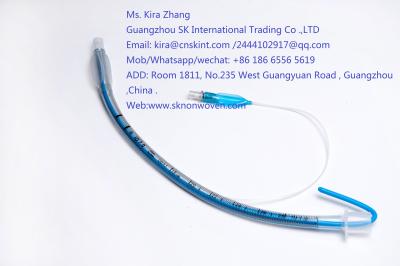 China standard pvc endotracheal tube cuffed whatsapp:86 186 6556 5619 for sale