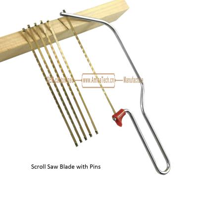 China Scroll Saw Blade 153mmX3x10T/14T/17T/18T/24T Cutting wood,Plastic,Low-hardness metal for sale