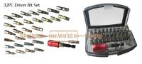 Китай 32PC Driver Bit Set,Screwing tool,Bit Set,Size:105X71X45mm,Package Box,Screwing Tool,More Discount продается
