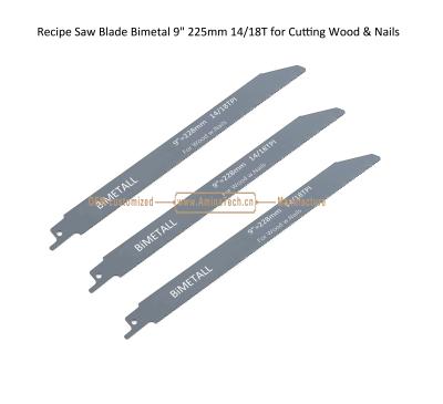 China Recipe Saw Blade Bimetal 9