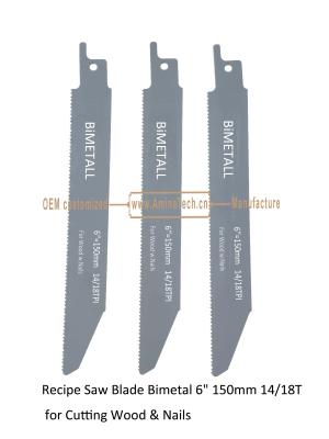 China Recipe Saw Blade Bimetal 6