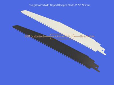 China Tungsten Carbide Tipped Recipes Blade 9