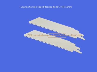 China Tungsten Carbide Tipped Recipes Blade 6