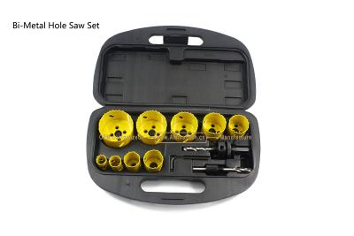 China 13PC Bi-Metal Hole Saw Kit,Power Tools,Drill Bits for sale