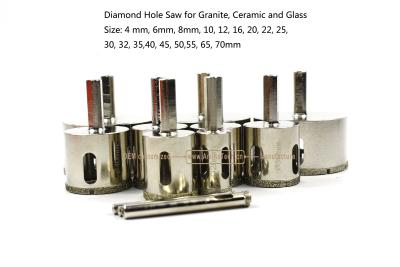 China Diamond Hole Saw for Granite, glass and granite hole,Power Tools,Drill for sale