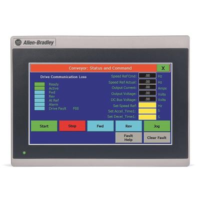 China 2711R-T7T PANELVIEW 800 7-INCH HMI Allen-Bradley AB 2711R-T7T TERMINAL for sale