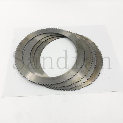 China Building Material Stores Excavator Parts Steel Plate 252*197.5*3.5 Inner 83 Teeth Friction Plate 252x197.5x3.5 for sale