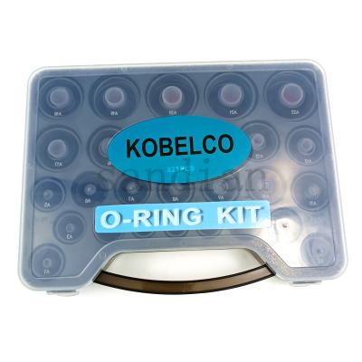 China Building Material Stores Excavator Part KOBELCO Upgrade Heavy Duty Hot Sale Oil Seal O-ring Kit Giant Box for sale