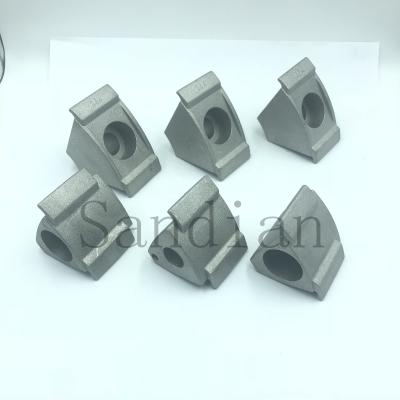 China Building Material Shops Excavator Parts 25K Aluminum Block Connect R60-9 Glue Coupling High Quality for sale