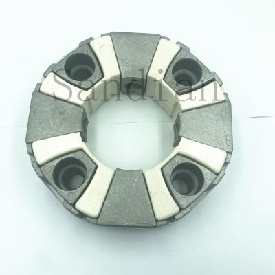 China Building Material Shops Excavator Parts Coupling 40H Connect Glue 170*90 Coupling Assy High Quality for sale