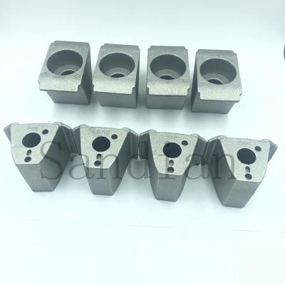 China Building Material Stores Excavator Parts Aluminum Block 90H Connect Glue Coupling Assy High Quality for sale