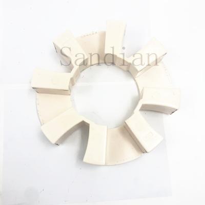 China Building Material Shops Excavator Parts Coupling 165K Connect High Quality Glue Rubber Parts for sale