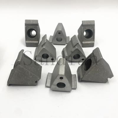 China Building Material Stores Excavator Parts Aluminum Block 165K Connect Glue Coupling Assy High Quality for sale