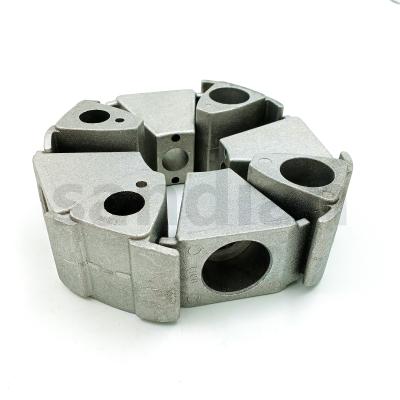 China Building Material Stores Excavator Parts Aluminum Block 110H Connect Glue Coupling Assy High Quality for sale